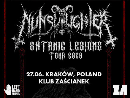 NUNSLAUGHTER - Satanic Legions Tour 2026 - main photo of the event