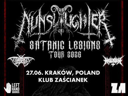 NUNSLAUGHTER - Satanic Legions Tour | Support: Hellfuck & Upon The Altar - main photo of the event