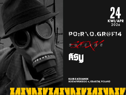 Pornogr@fia + KSY + Sexy Suicide - main photo of the event