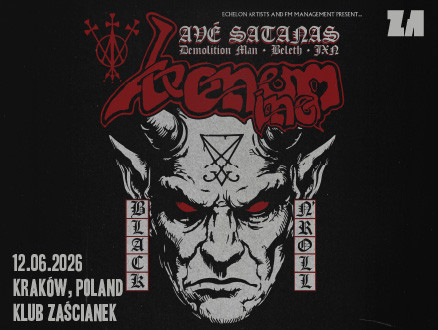 VENOM INC. “True British Black’n Roll Tour" - zdjęcie główne wydarzenia