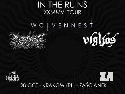 Wolvennest + Bedsore + Vígljós | “In The Ruins MMXXVI Tour” - zdjęcie główne wydarzenia
