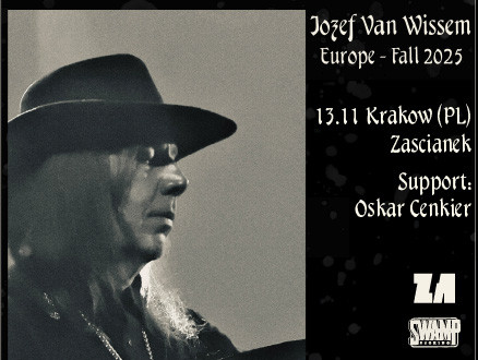 Jozef Van Wissem “Europe Fall 2025" | Support: Oskar Cenkier - main photo of the event