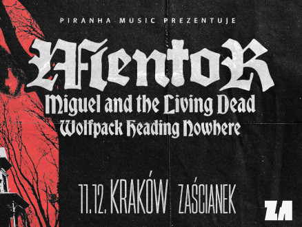 Mentor, Miguel and the Living Dead i Wolfpack Heading Nowhere