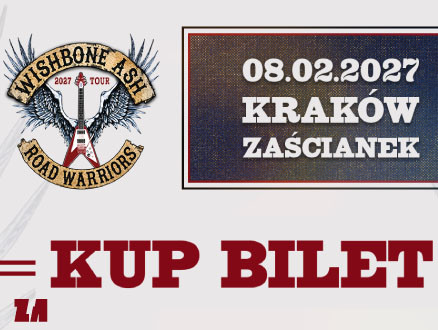 Wishbone Ash “Road Warriors Tour 2027" - zdjęcie główne wydarzenia