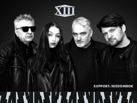 XIII. STOLETÍ | Support: Niedomrok - zdjęcie główne wydarzenia
